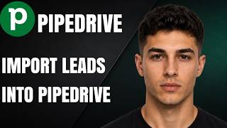 How To Import Leads Into Pipedrive (Step-by-Step Tutorial 2026)