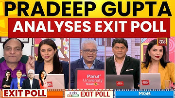 Bihar Exit Poll Analysis: Pradeep Gupta On The Decisive Mahila Vs Yuva Vote & Nitish Kumar Factor