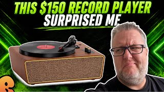 This $150 Record Player Surprised Me!