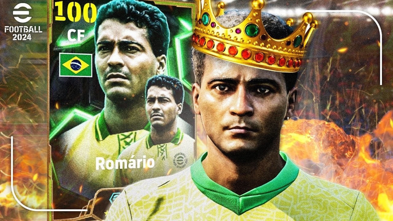 Roman Cf BEST CF in the GAME | ROMARIO BUILD, GAMEPLAY & REVIEW - YouTube