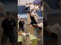 It all came down to the last attempt on this incredibly difficult sport parkour skill challenge
