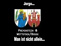 Song: Man ist nicht allein...(in Freyenstein); Idee &amp; Text Jorgo Proudmountainer, erstellt mit SUNO