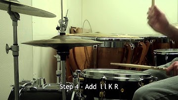 #1 "The Songo" Drum Lesson - 5 Easy Steps
