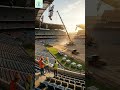 ⚽ Abandoned Stadium to World-Class Arena in 30 Seconds! 🤯