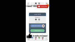 Level 1672 ★★★ Two Dots