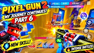 Pixel Gun 2 – My Journey Continues! 🔥 New Weapons & Epic Battles | Part 6 screenshot 1