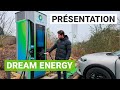 Dream energy  la promesse de superchargeurs aliments par de lnergie verte 
