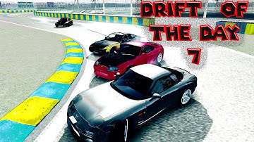 Rfactor: DRIFT OF THE DAY 7 — Miami Speedway  — 3 Manning — SP Mod  [HD]