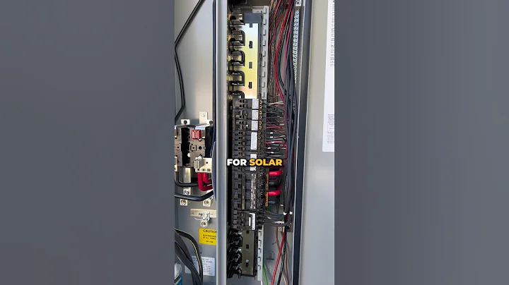 How To Know If Your Electrical Panel Is Suited For Solar #solarcompany #solarinstallation #solarpv