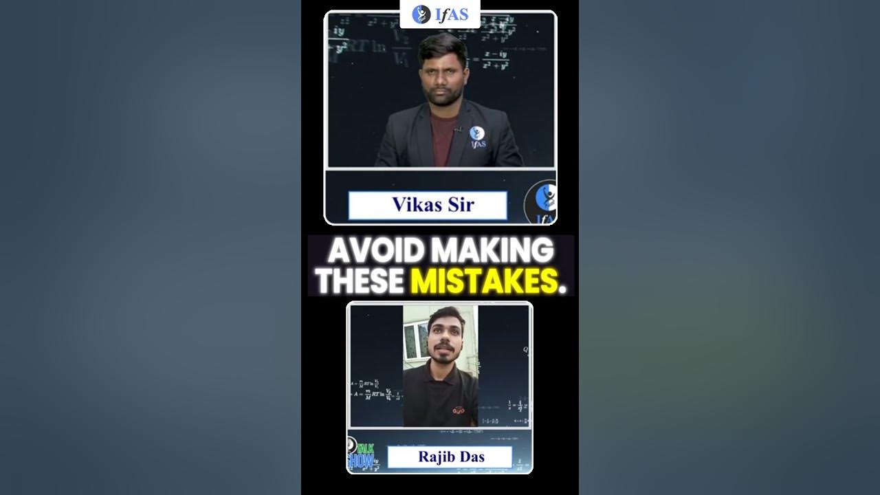 Avoid making these mistakes iitvibes iitmandai mistakes mistake Avoid making these mistakes iitvibes iitmandai mistakes mistake