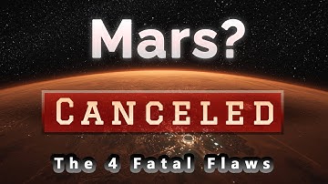 We Are Not Going to Mars (Yet): The Four Existential Flaws Stopping Colonization