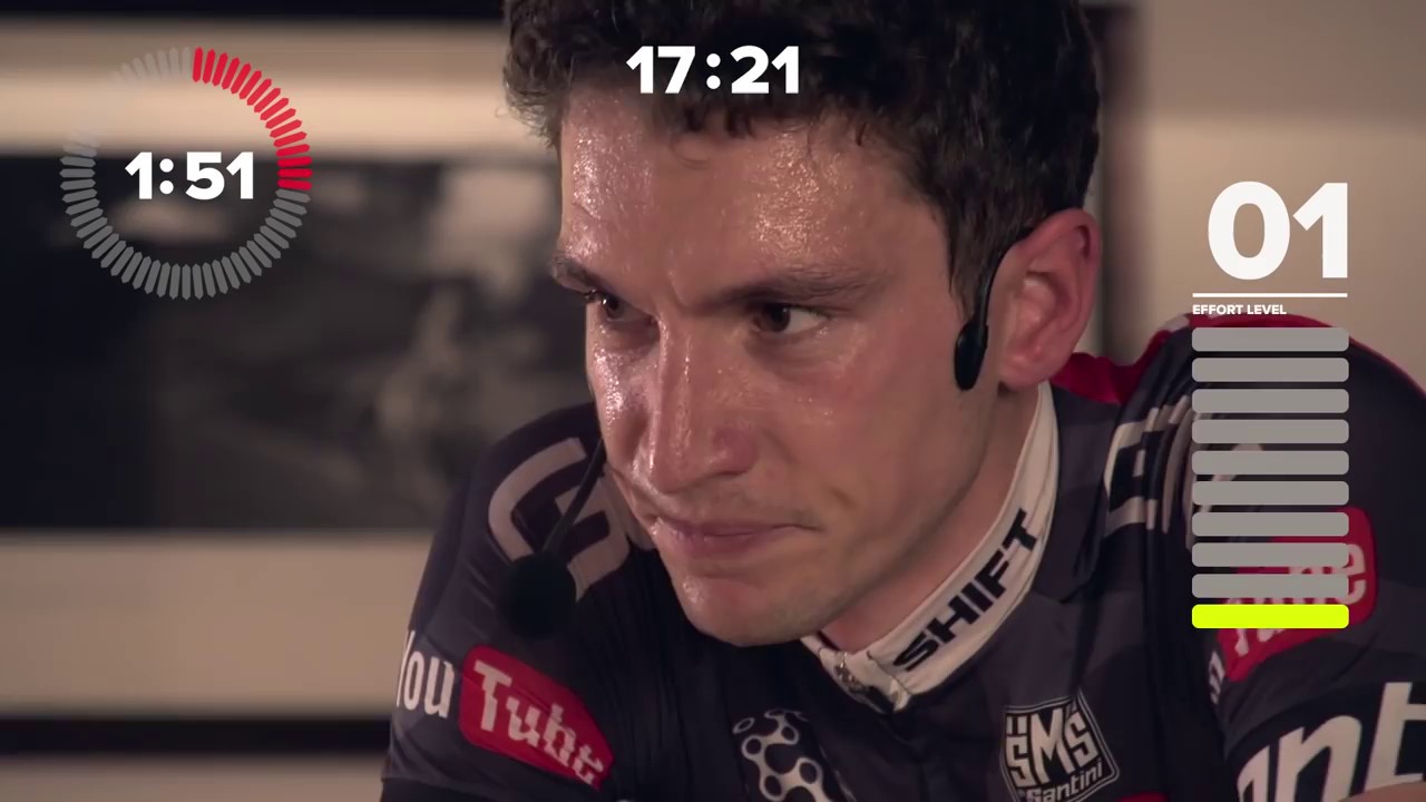 30 minute high intensity indoor cycling workout