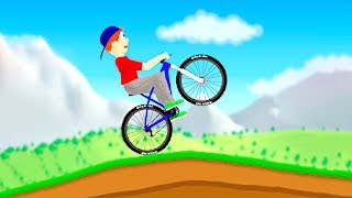 Wheelie Bike 2 - Gameplay Android game - Bike Racing Games screenshot 2
