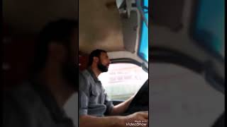 سائق ميكروباص يقود تحت تاثير المخدرات في مصر 😱