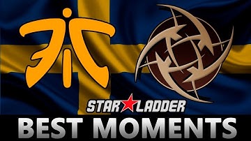 NiP vs Fnatic - Highlights - SL i-League StarSeries Season 3 Finals