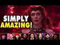 Reactors Reaction To Wanda Becoming THE SCARLET WITCH On Wandavision Episode 9 | Mixed Reactions