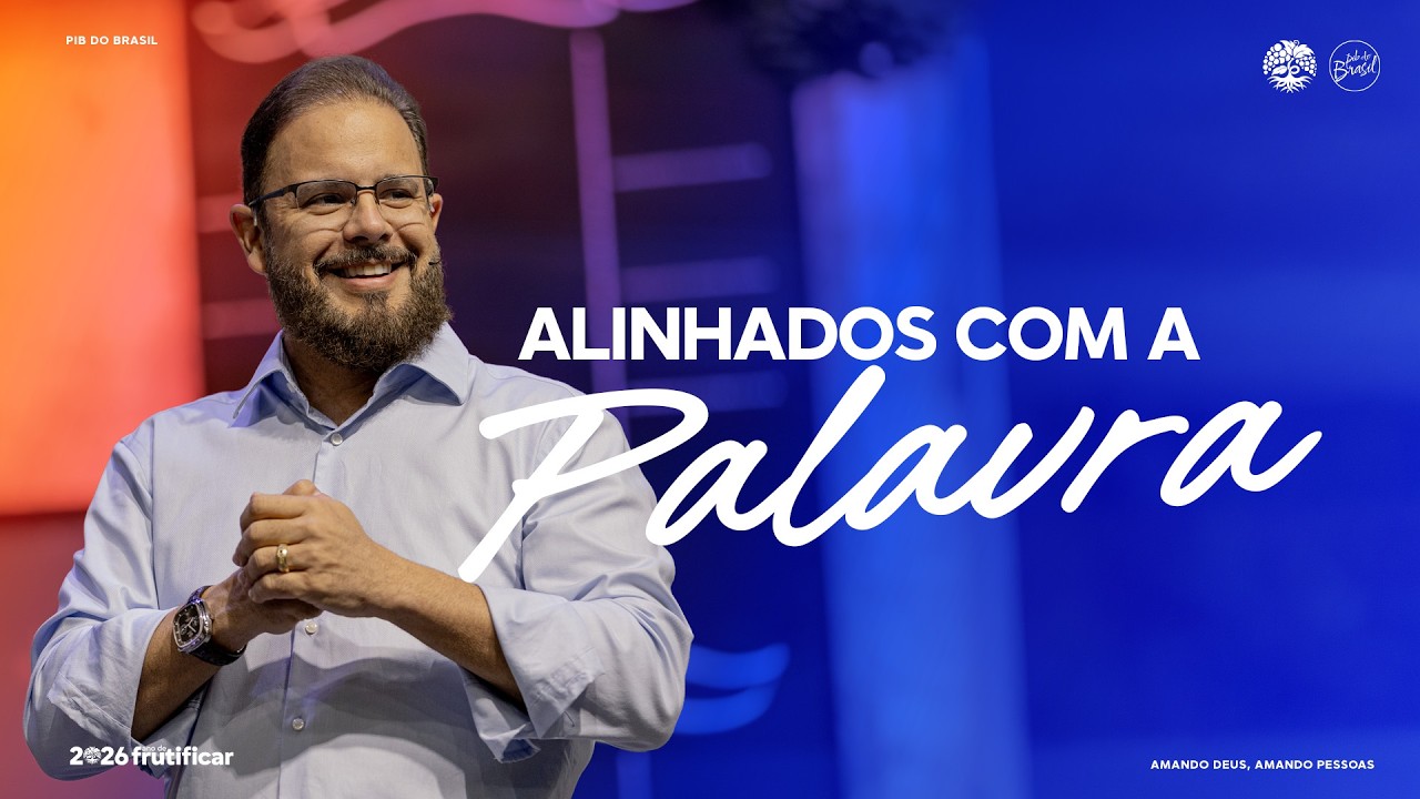 ALINHADOS COM A PALAVRA | AP. MILTON EBENEZER | CULTO DE DOMINGO | 23/08/2026