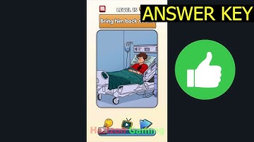 Flashback Tricky Fun Riddles LEVEL 15 Bring him back to life - Gameplay Walkthrough Android IOS