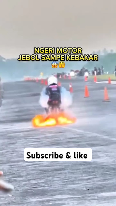 NGERI BARU MULAI MESIN JEBOL SAMPE KEBAKAR NGERI CUYY 😱😱 #shorts #balapdrag #dragrace #mesinjebol