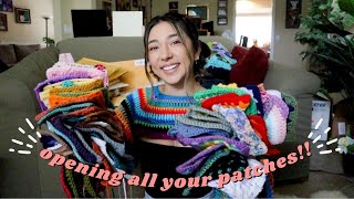 patchwork project unboxing pt.1