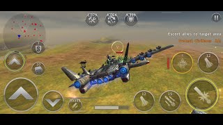 Gunship Battle Episode 25 Mission 1 Blackmoth Gameplay