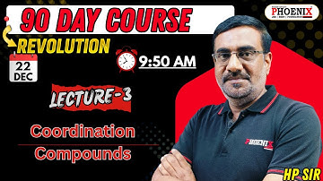 90 DAY COURSE | COMPLETE BOARD & GUJCET PREPRATION |CHEMISTRY|Coordination Compounds| Lec-3 | HP Sir