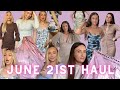 PRETTYLITTLETHING DRESSES HAUL  | JUNE 21ST BABY