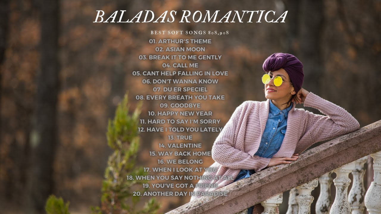 Mix Romanticas En Inglés Las Mejores Baladas En Ingles 70 80 y 90 YouTube