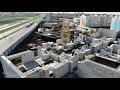 Сити Парк / строительство девятиэтажных одноподъездных домов / май 2021 г./ Кошелев Парк / Самара