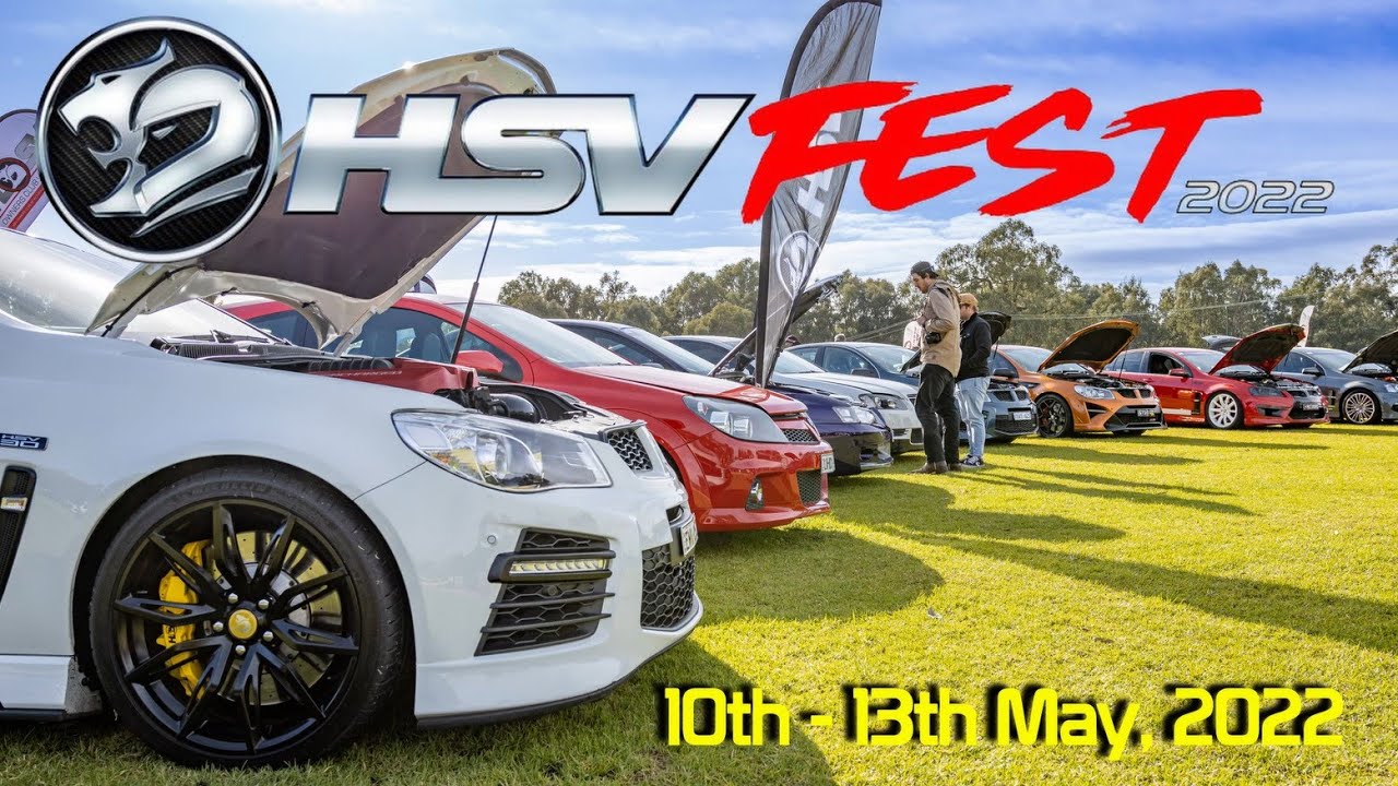 HSVFest 2022 - HSV Owners Club of Australia