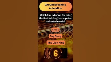 🎞️ CGI Revolution: Exploring the First CGI Movies Trivia! 🖥️ #Screenwriting.AI