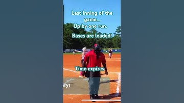 Intentionally loaded the bases!👀