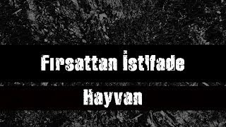 Fırsattan İstifade  - Hayvan (Lyrics Video) Resimi