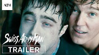 Swiss Army Man | Official Red Band Trailer HD | A24