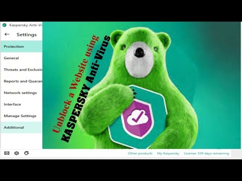 Video: How To Unblock Kaspersky Anti-Virus