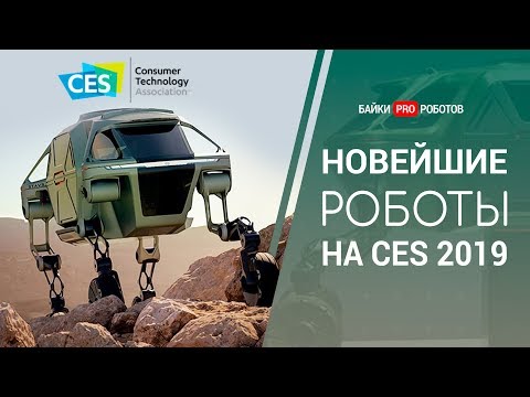 CES 2019: new robots and future technologies
