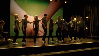 One - Glee Cast - Lea Michele, Cory Monteith, Amber Riley, Zack Weinstein, Naya Rivera, Chris Colfer