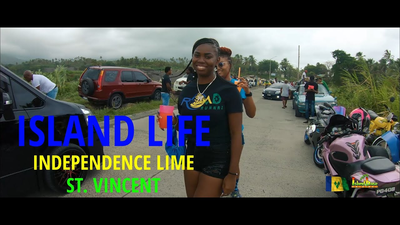 ISLAND LIFE SVG INDEPENDENCE LIME 2022 ST  VINCENT
