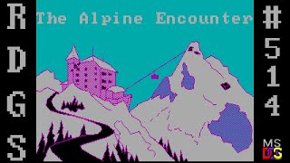 Random DOS Game Show #514: The Alpine Encounter (1985)