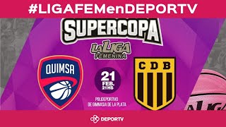 #LIGAFEMenDEPORTV - Quimsa vs Berazategui - Supercopa - Liga Femenina de Básquet