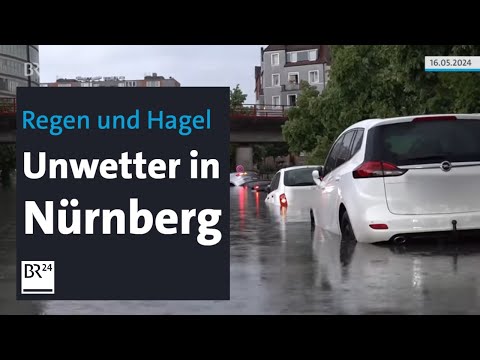 Unwetter in Nürnberg | BR24