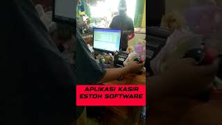 Woow !!! Bukan SULAP, Kecepatan Tangan Kasir Melayani Pembeli #shorts #aplikasikasir
