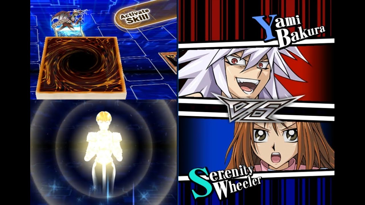 [Duel Links] Serenity Wheeler vs Yami Bakura - Improvised Choreography Duel 