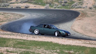 Dont Need Power To Drift - Stock Ka24De 240Sx . Allnutty