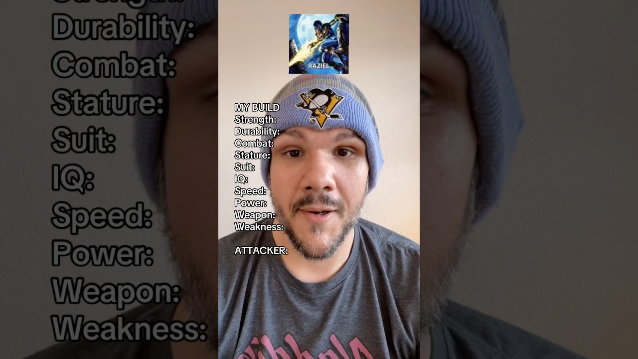 Video Game Build-A-Character vs. 1 Marvel x DC