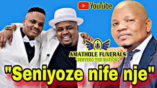 Kukhulekelwa umona ku-Mthandeni no Khuzani ngo Nala WamaThole....