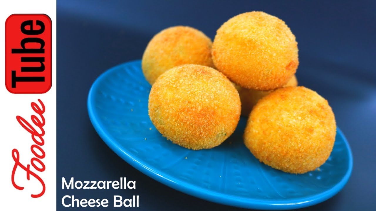 Cheese Ball Recipe Make them fast and easy Mozzarella Overload