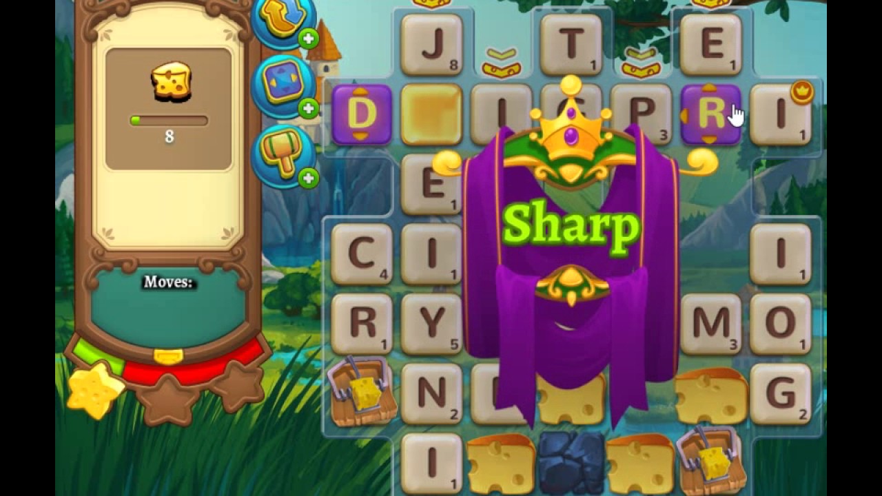 AlphaBetty Saga level 347 ENGLISH 😈