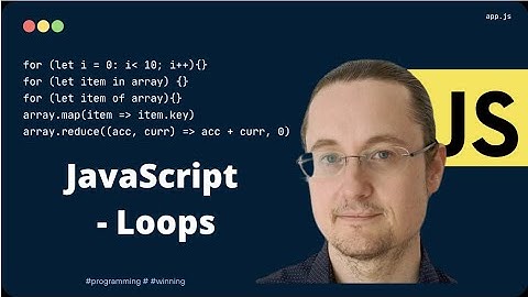 #javascript #loops, for, forEach, map, reduce tutorial #beginners