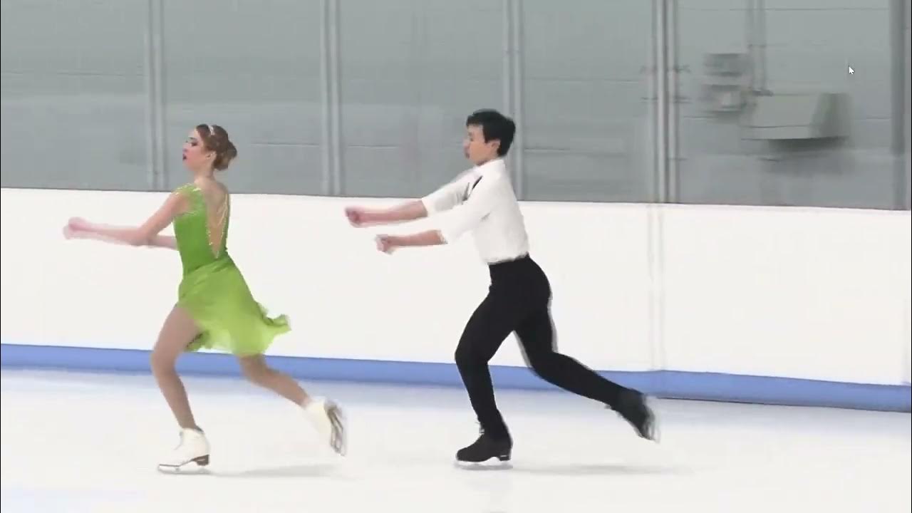 Novice Ice Dance Free Dance 2024 Midwestern Sectional Singles & U S Ice Novice Ice Dance Free Dance 2024 Midwestern Sectional Singles & U S Ice